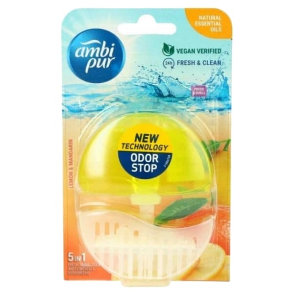 AMBI PUR Toaletthängare Citron och Mandarin 55 ml