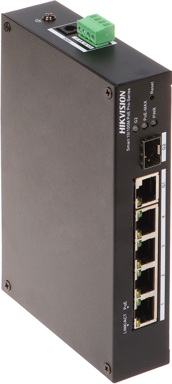 POE-SWITCH DS-3T1306P-SI/HS 4-PORTARS SFP Hikvision