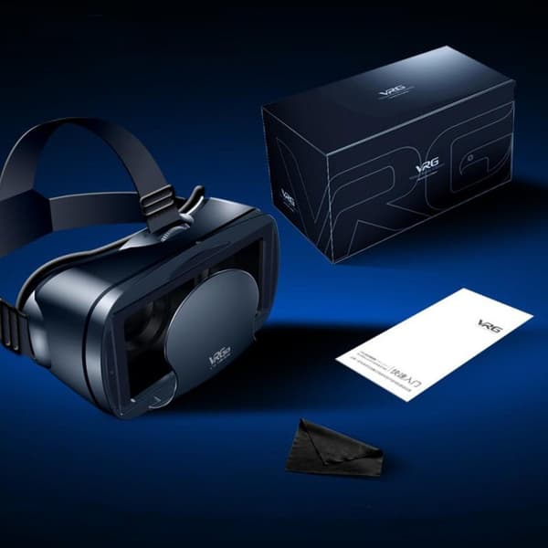VR-lasit virtuaalitodellisuuteen 3D-lasit - VRG PRO