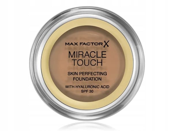 Max Factor Miracle Touch - Cremefoundation SPF 30, 097 Toasted Almond