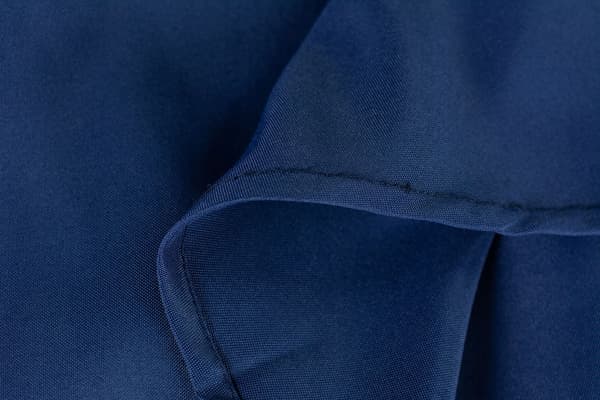 Pletafvisende rektangulær dug, tyk polyester, 280x170 cm, marineblå