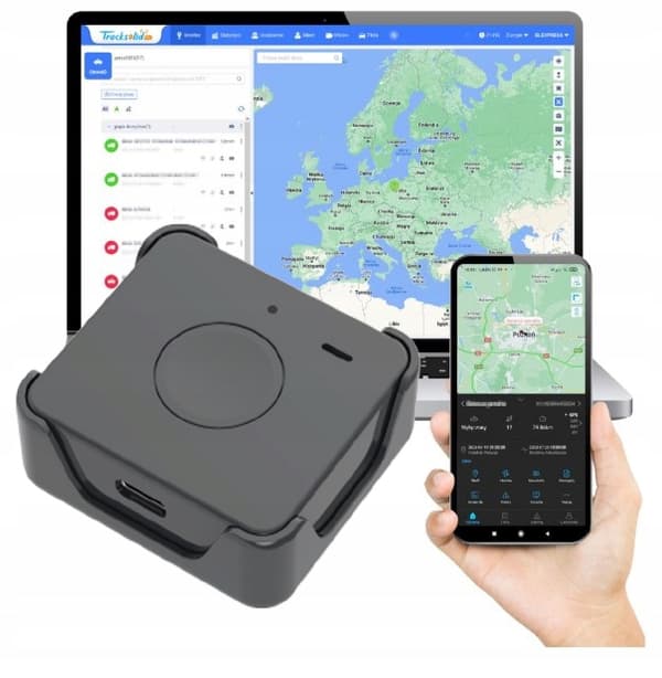 Personlig og kæledyrssporer GPS 4G + GRATIS SERVER