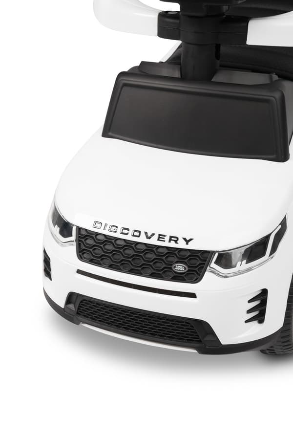 LØBEHJUL LAND ROVER DISCOVERY HVID