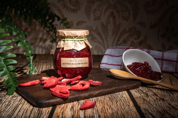 Luonnon mansikkahillot 300g