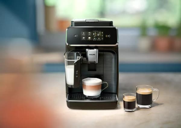 Trykekspres PHILIPS EP2334/10 Serie 2300 System LatteGo Sort-grå