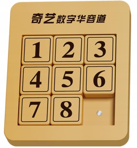 Qiyi Klotski 8 Puslespil