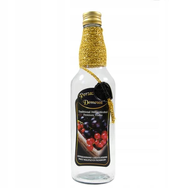 Monopoly koristeltu pullo 500ml KOTITEKOINEN HERUKKA
