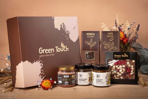 Presentkorg Set Te Kaffe Choklad Låda