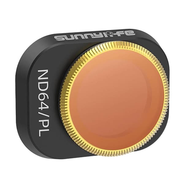 Sunnylife ND/PL 8/16/32/64 -suodatinsetti DJI Mini 4 Prolle