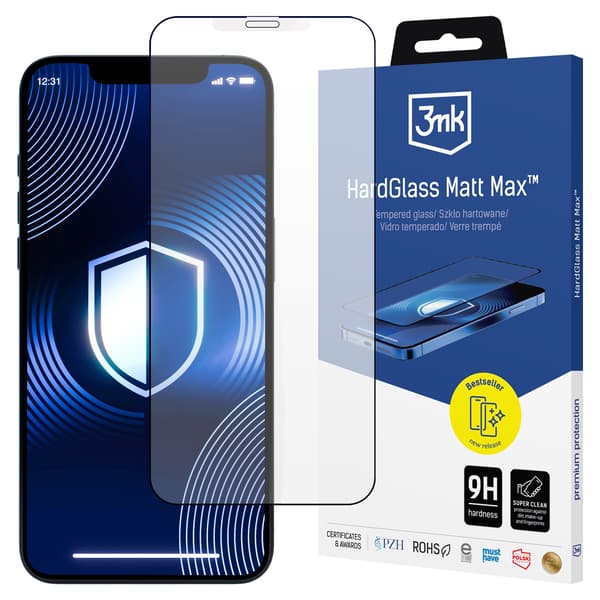 Apple iPhone XS Max/11 Pro Max - 3mk HardGlass Matt Max