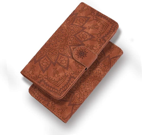 BRUN LUKKET ETUI TIL SAMSUNG GALAXY M62