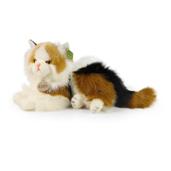 Rappa 241848 Pehmoinen 3-värinen kissa 30 cm