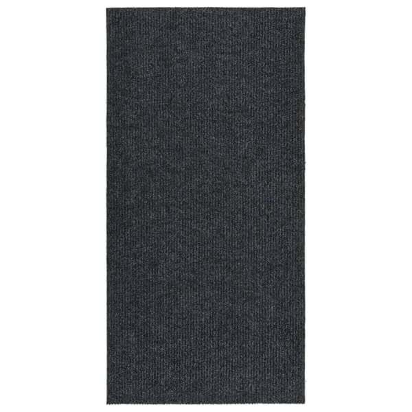 vidaXL Smutsabsorberande matta, 100x200 cm, Antracit