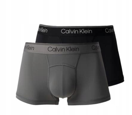 CALVIN KLEIN HERR LOGO BOXERSHORT 2-PACK S W_B TIA