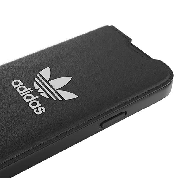 Adidas OR Booklet-etui BASIC iPhone 14/15/13 6.1 sort hvid/sort hvid 50181