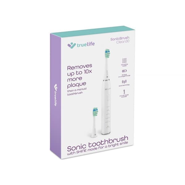 TrueLife SonicBrush Clean30 Duo-tandborste
