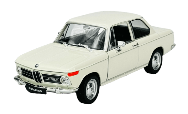 WELLY BMW 2002ti BEIGE 1:24 24053