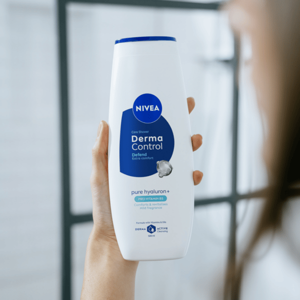 390000 NIVEA Derma Control Defend Brusegel 500ml