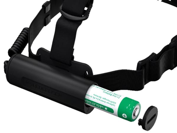 Ledlenser H7R Core magnetisk opladet pandelampe