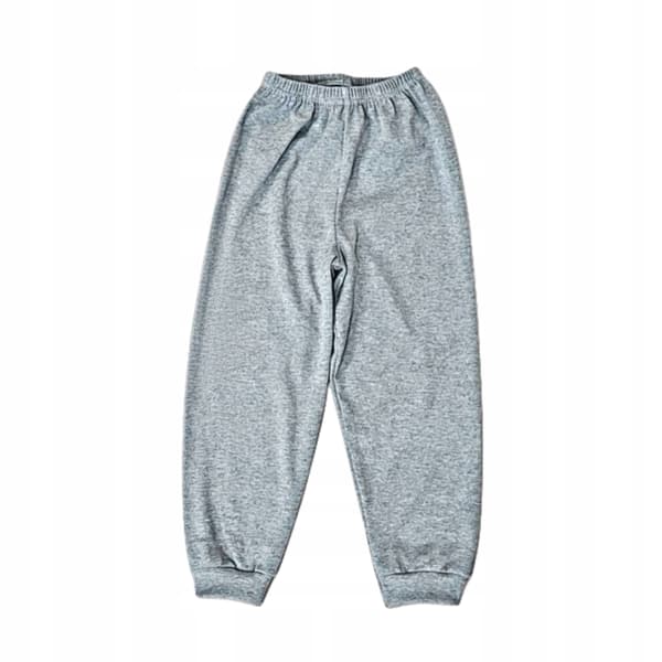Drenge træningssæt 116 2-delt BOMULD 100% TRACTOR GREY MELANGE