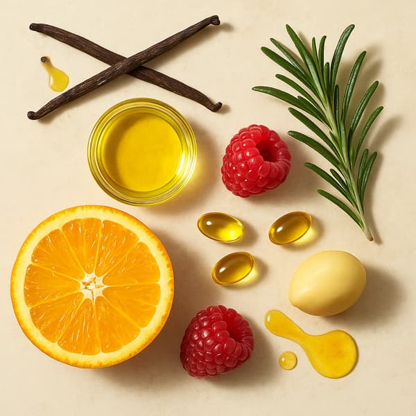 Olieserum med C-vitamin til antirynker 30 ml