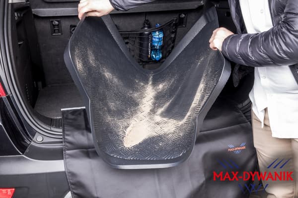 Dacia Duster I SUV fra 2013-2017 SÆT - gummimåtter + bagagerumsmåtte