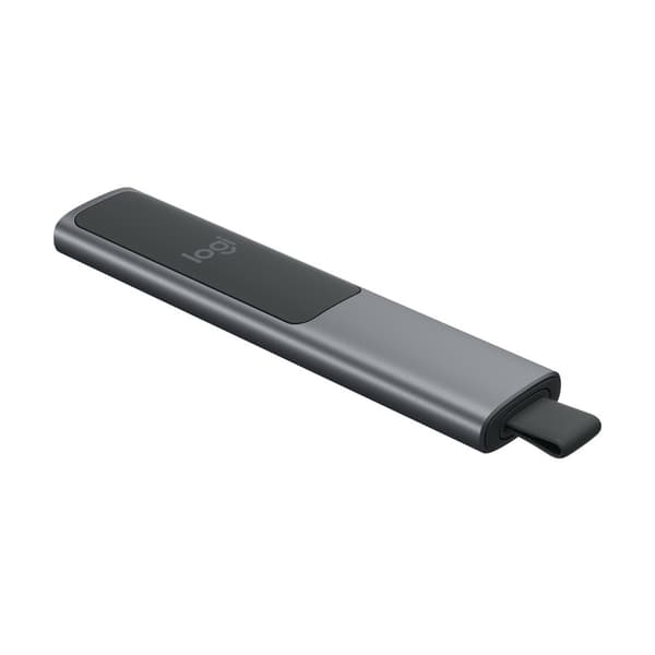 Logitech Spotlight præsentationsfjernbetjening grå, Bluetooth, USB-C