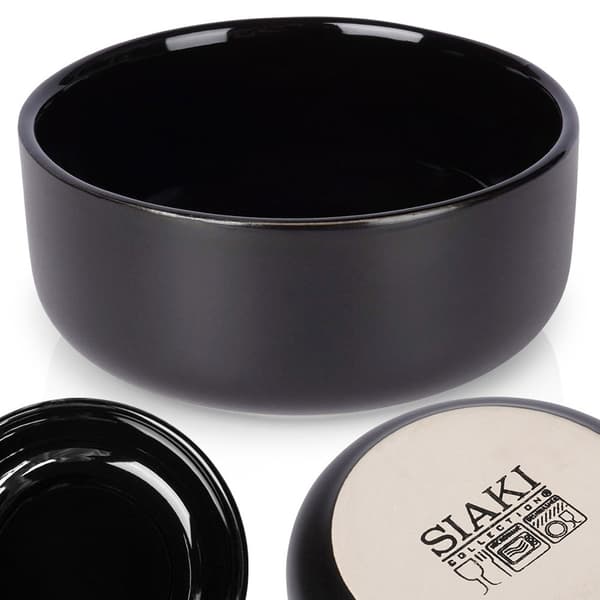 Keramikskål svart 9 cm, 150 ml