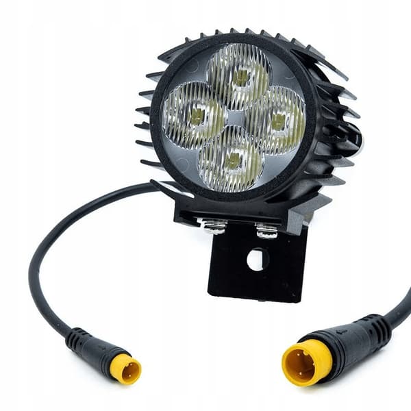 Original Kukirin G2 Master/G2 Max/G2 Pro LED-forlygte med horn