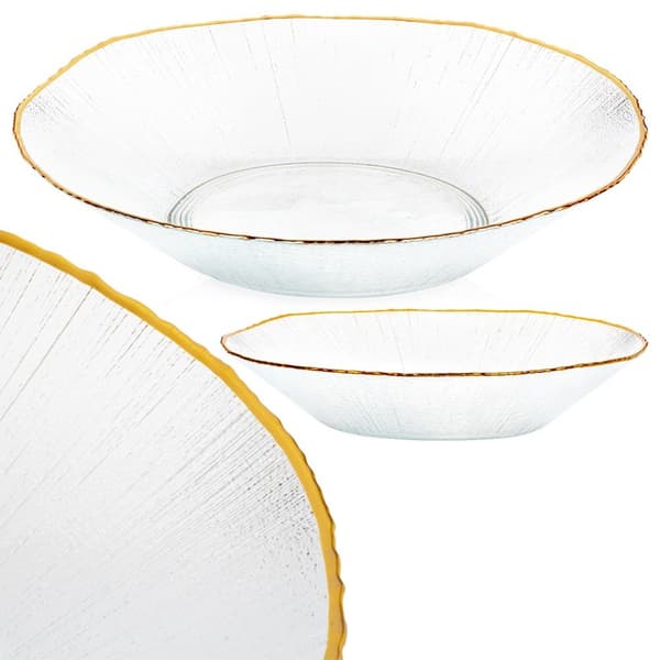 Lasisalaatikko kulta 29,5 cm, 1,6 l