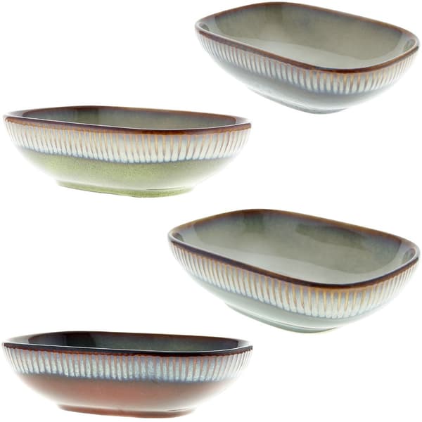 KERAMISK SKÅL TIL SAUCE, DIP, DESSERTER, BAGNING 600 ml