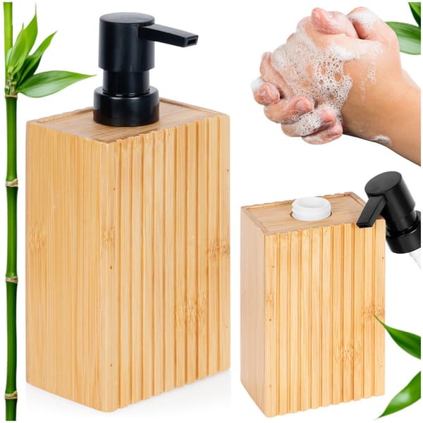 Såpedispenser i trä 280 ml