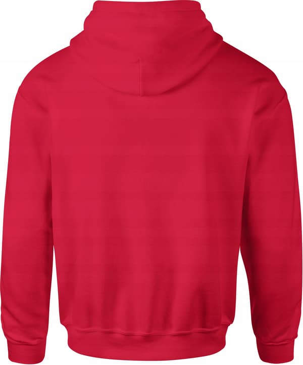 HERRSWEATSHIRT VARG MED DJUR MÅNESKOGSMÖNSTER M