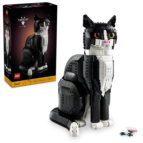 LEGO Ideas 21349 Hvid og Sort Kat