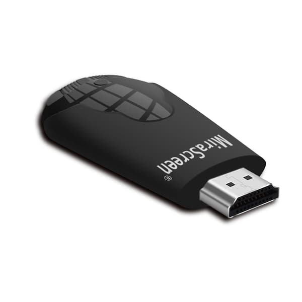 MiraScreen K4 sort 2.4GHz AirPlay MiraCast DLNA
