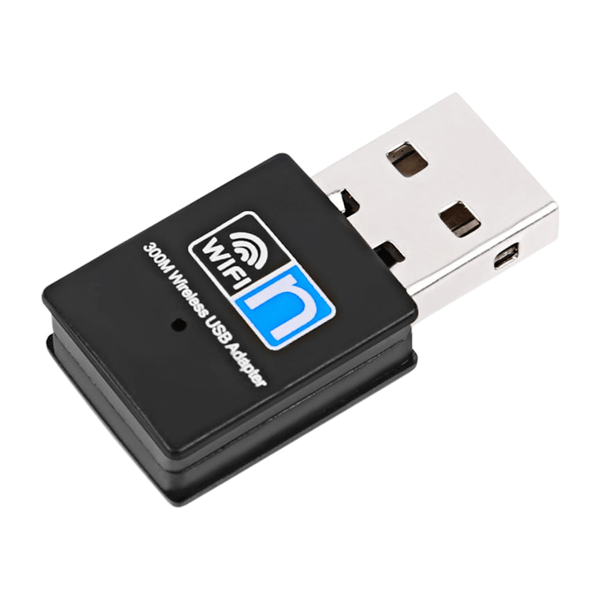 USB 2.0 WiFi Langaton 802.11n 300Mbps adapteri