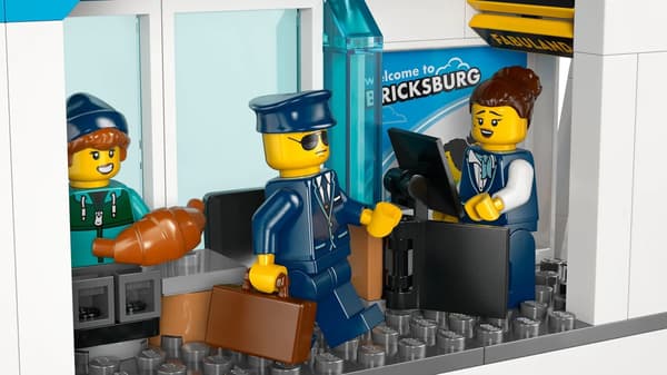LEGO City 60502 Lentokenttä