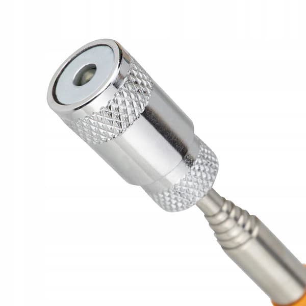 Teleskooppinen magneettitarrain LED-taskulampulla 19 - 79,5 cm