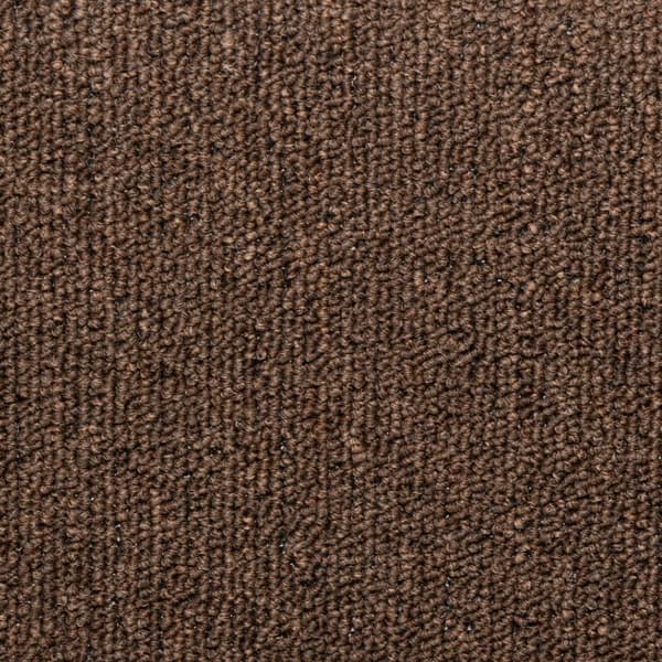 vidaXL Trappmattor 15 st 65x21x4 cm bruna rektangulära kanter