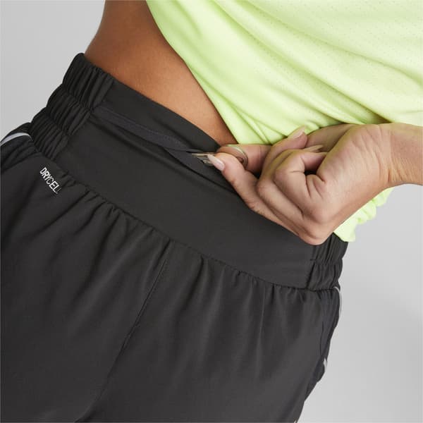 Puma RUN WOVEN 3'' dameshorts sort 52328801 r XS