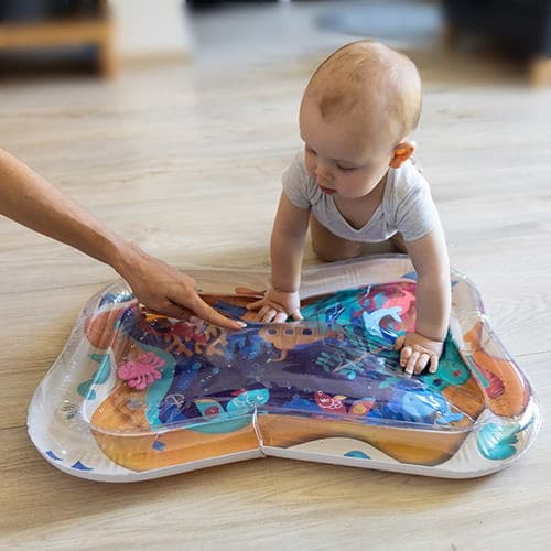 Oppustelig vandmåtte til havet, Babyono