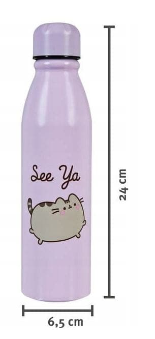 Pusheen - See Ya Aluminiumflaska 600 ml - 15278
