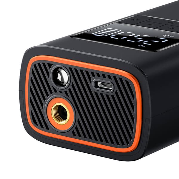 Baseus SuperMini Pro -autopumppu/kompressori (musta)
