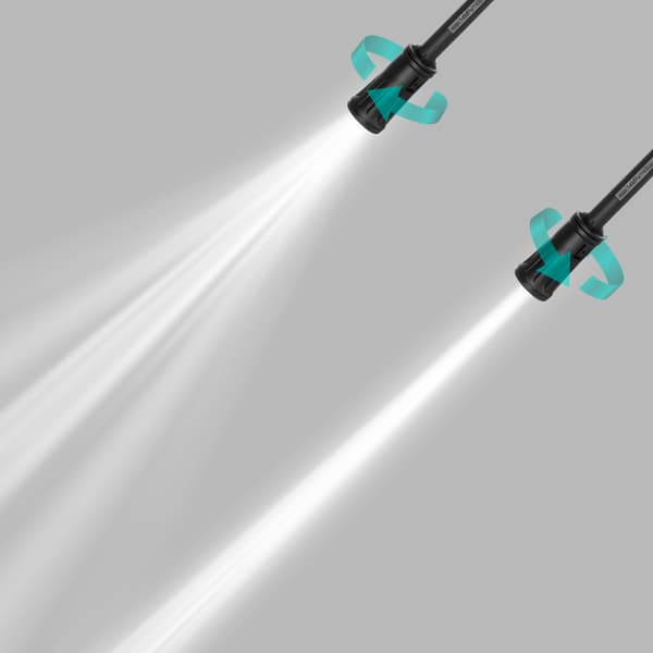 Högtryckstvätt Rebel LT303 1200W 2 dyser kraftig