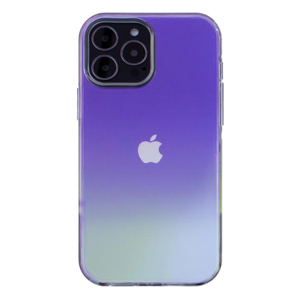 Aurora Case iPhone 12 -geelikotelo neonvioletti