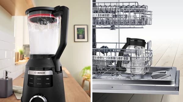 Bosch MMB6652B 1800W blender med kande, sort