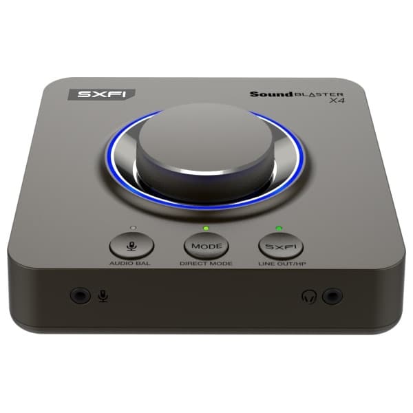 Creative Sound Blaster X4 USB-C externt ljudkort