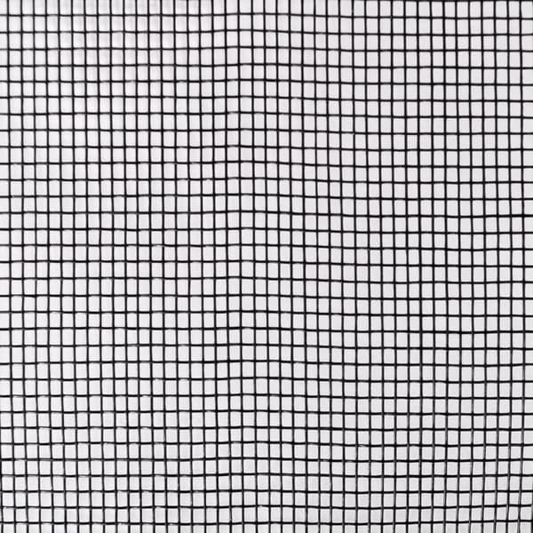 vidaXL insektnet glasfiber 100 x 500 cm sort
