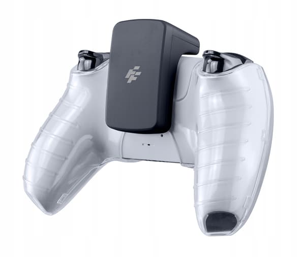PS5-ohjaimen akku 2000mAh pikalataus Flashfire musta