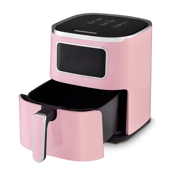 HEINRICHS HFR 8216 rosa luftfritös, 5 l, 1450 W